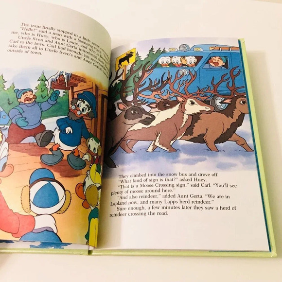 Disneys Small  World Library Home Sweet Castle and Lapland Friends Books - Picture 15 of 16